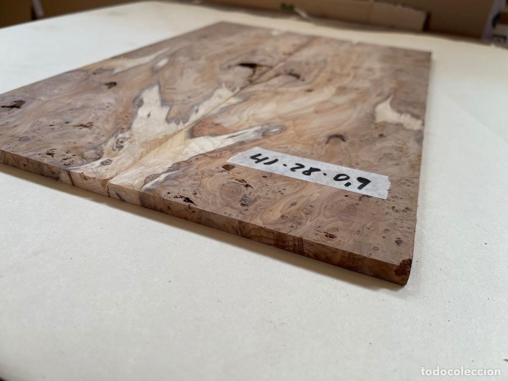 Arte: MADERA DE TEJO montada en espejo - Foto 2