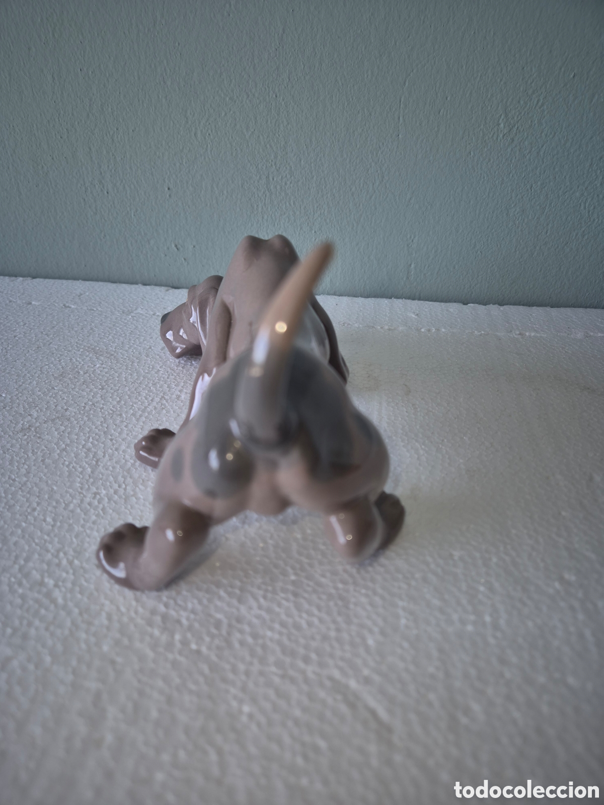 Arte: Perro rastreador de lladro. Impecable - Foto 4
