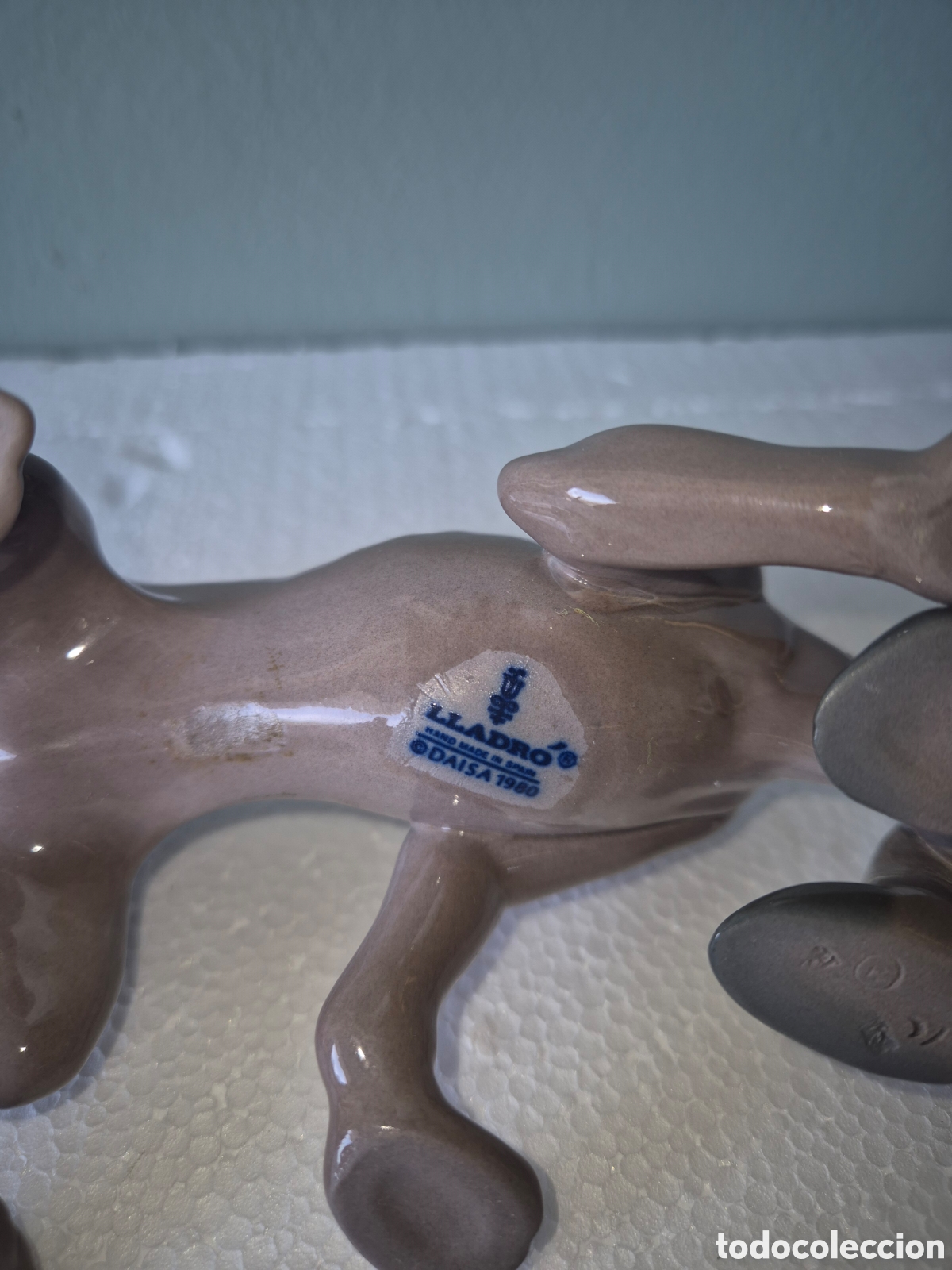 Arte: Perro rastreador de lladro. Impecable - Foto 5