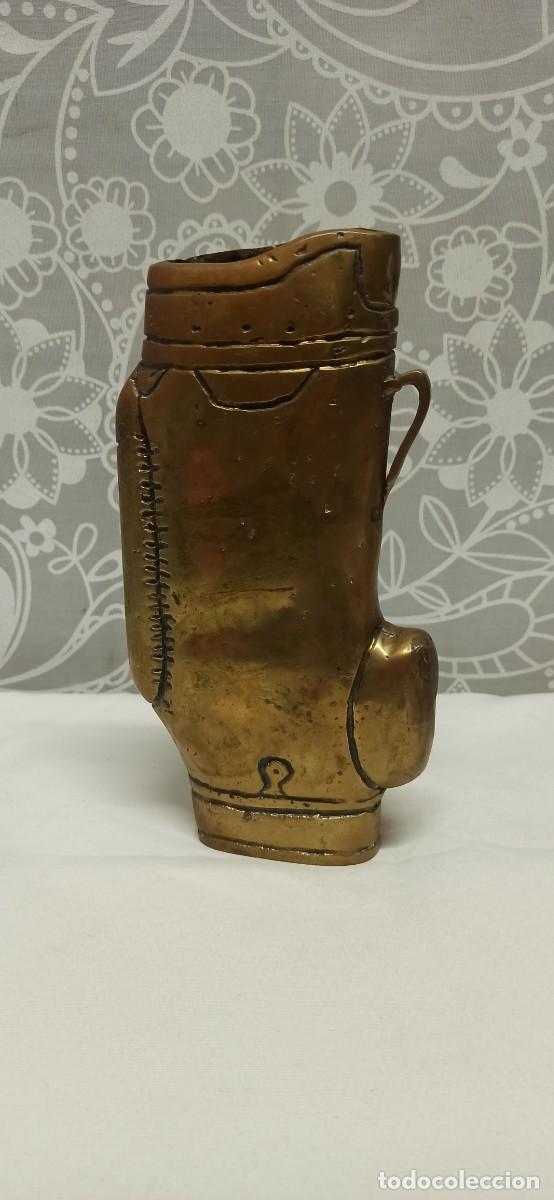 Arte: Bolsa Golf bronce David Marshall - Foto 1