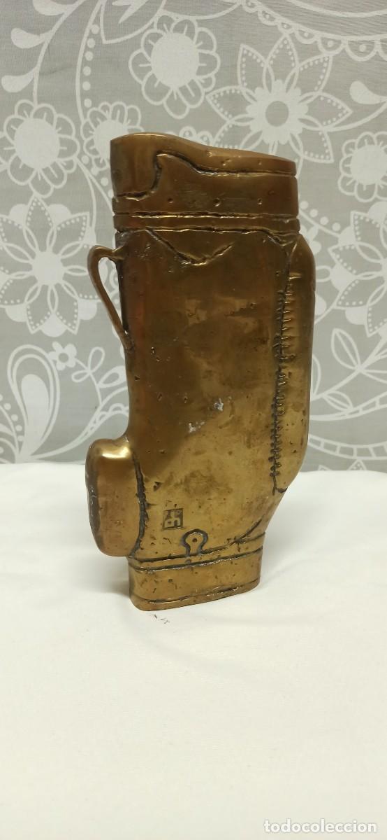 Arte: Bolsa Golf bronce David Marshall - Foto 2