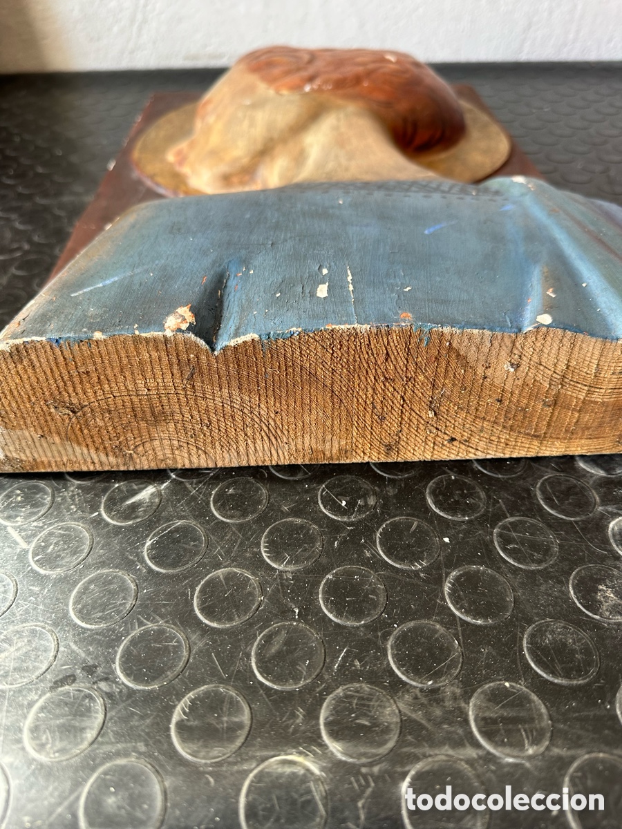 Arte: Talla de madera- Relieve religioso - Foto 3