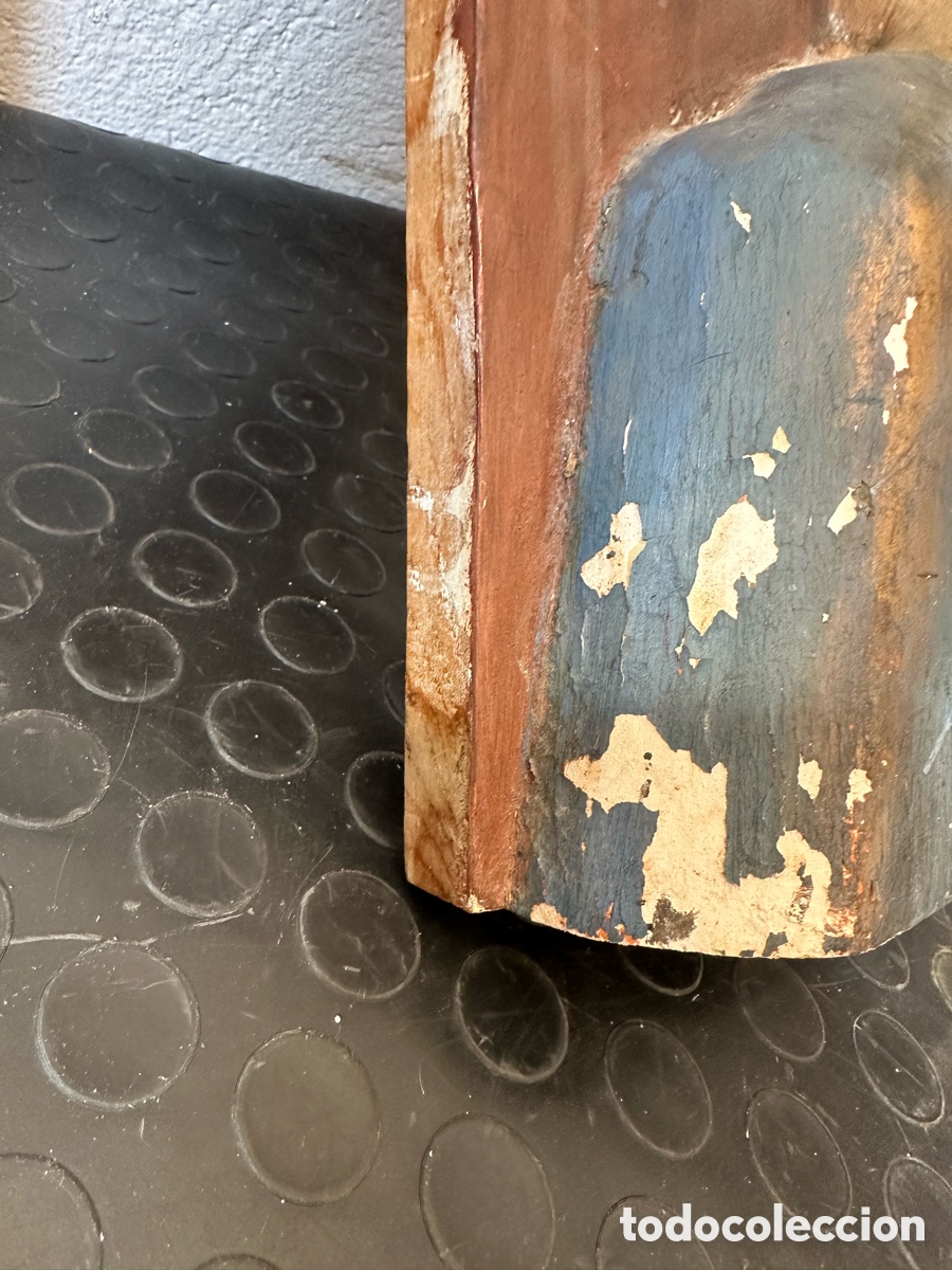 Arte: Talla de madera- Relieve religioso - Foto 4