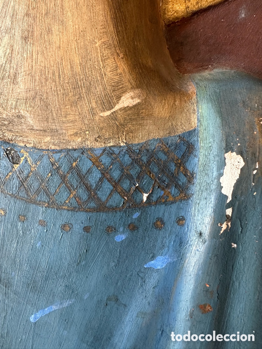Arte: Talla de madera- Relieve religioso - Foto 5