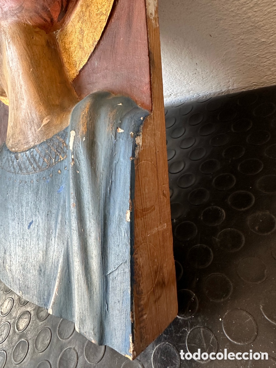 Arte: Talla de madera- Relieve religioso - Foto 6