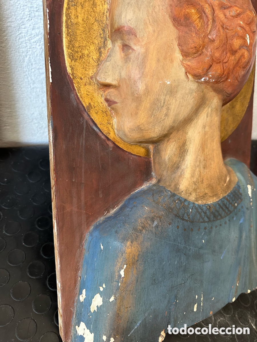 Arte: Talla de madera- Relieve religioso - Foto 7