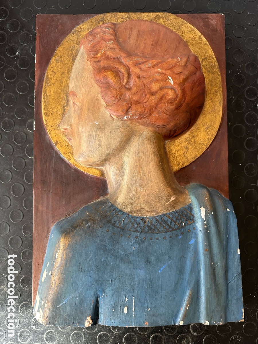 Arte: Talla de madera- Relieve religioso - Foto 8