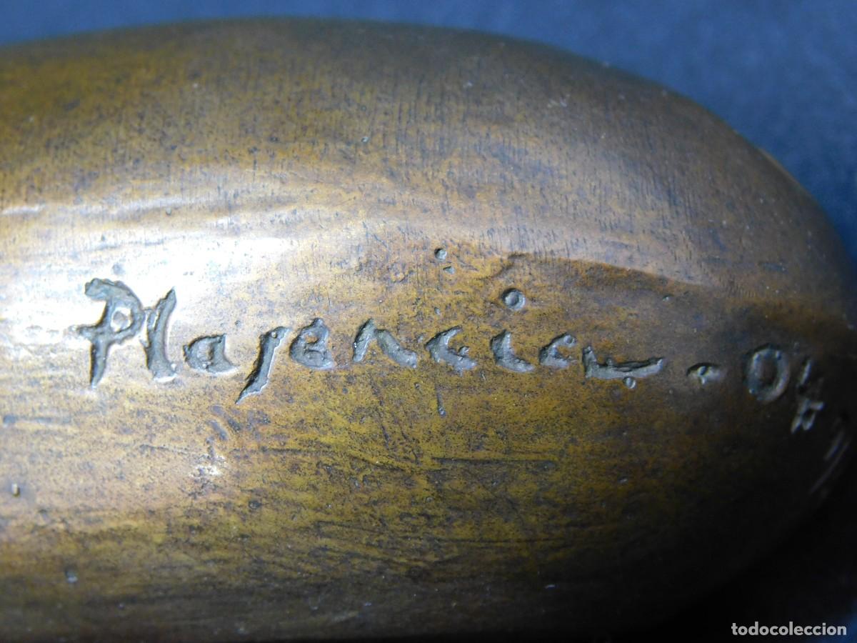 Arte: ESCULTURA BRONCE - PASCAL PLASENCIA - Foto 7