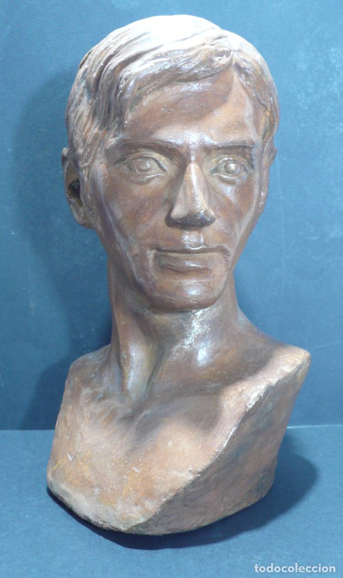 Arte: ESCULTURA BUSTO DE TERRACOTA - Foto 1