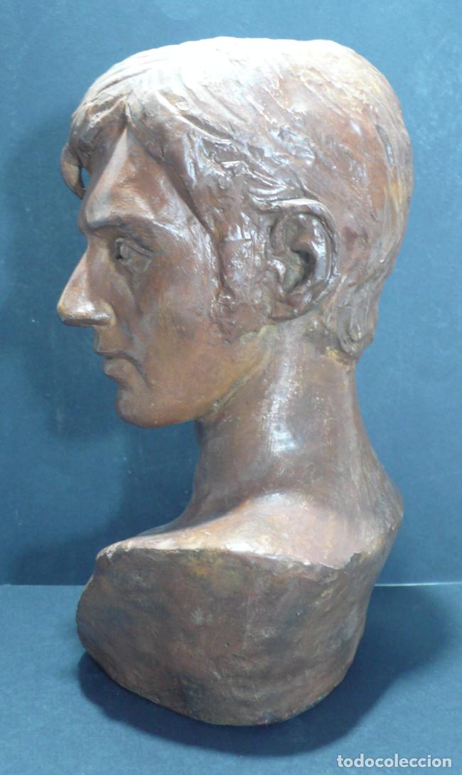 Arte: ESCULTURA BUSTO DE TERRACOTA - Foto 2