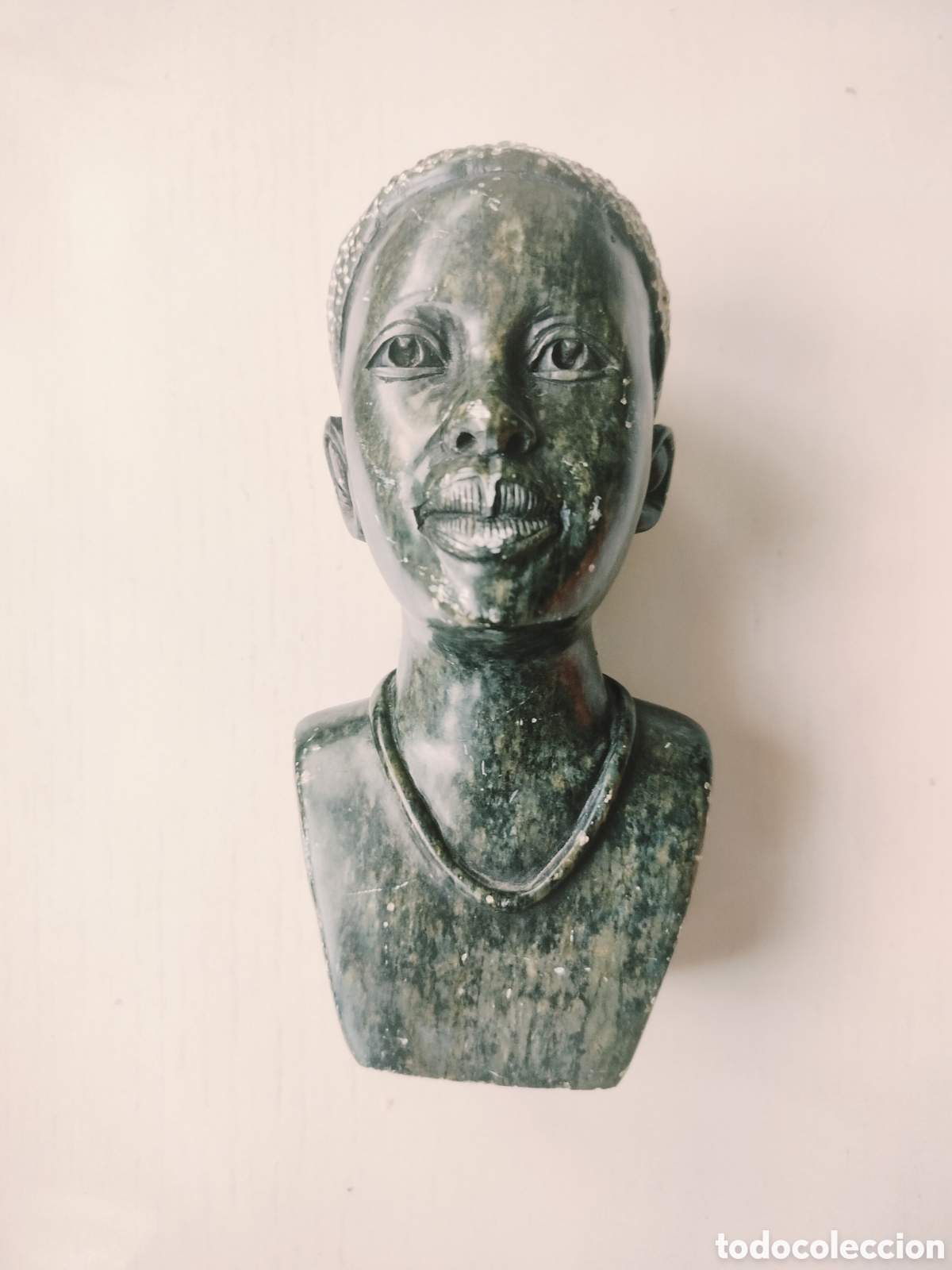 Arte: Busto en Alabastro . - Foto 3