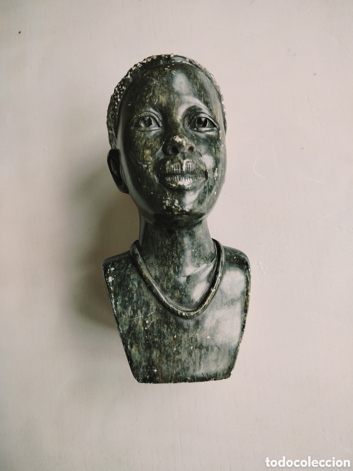 Arte: Busto en Alabastro . - Foto 1
