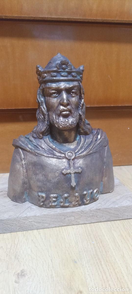 Arte: Busto del rey don Pelayo - Foto 1
