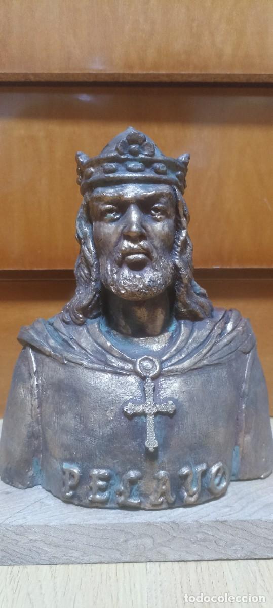 Arte: Busto del rey don Pelayo - Foto 2