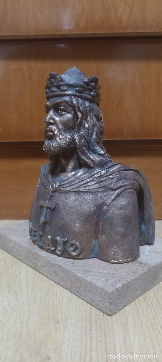 Arte: Busto del rey don Pelayo - Foto 3