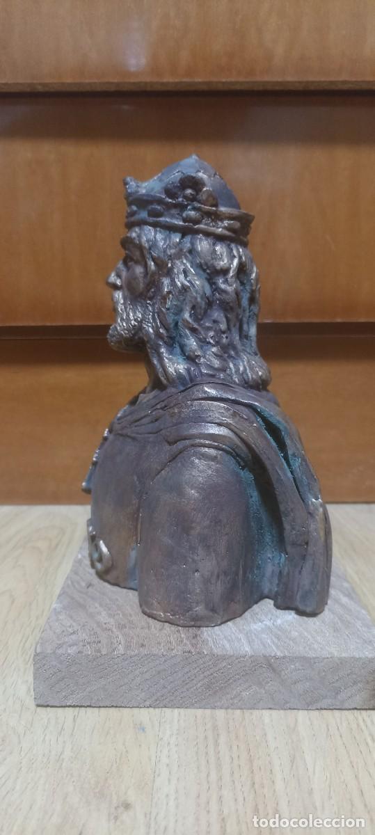 Arte: Busto del rey don Pelayo - Foto 4