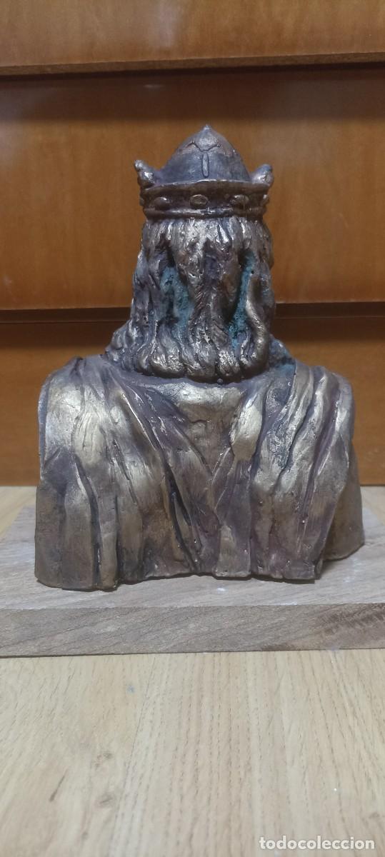 Arte: Busto del rey don Pelayo - Foto 5