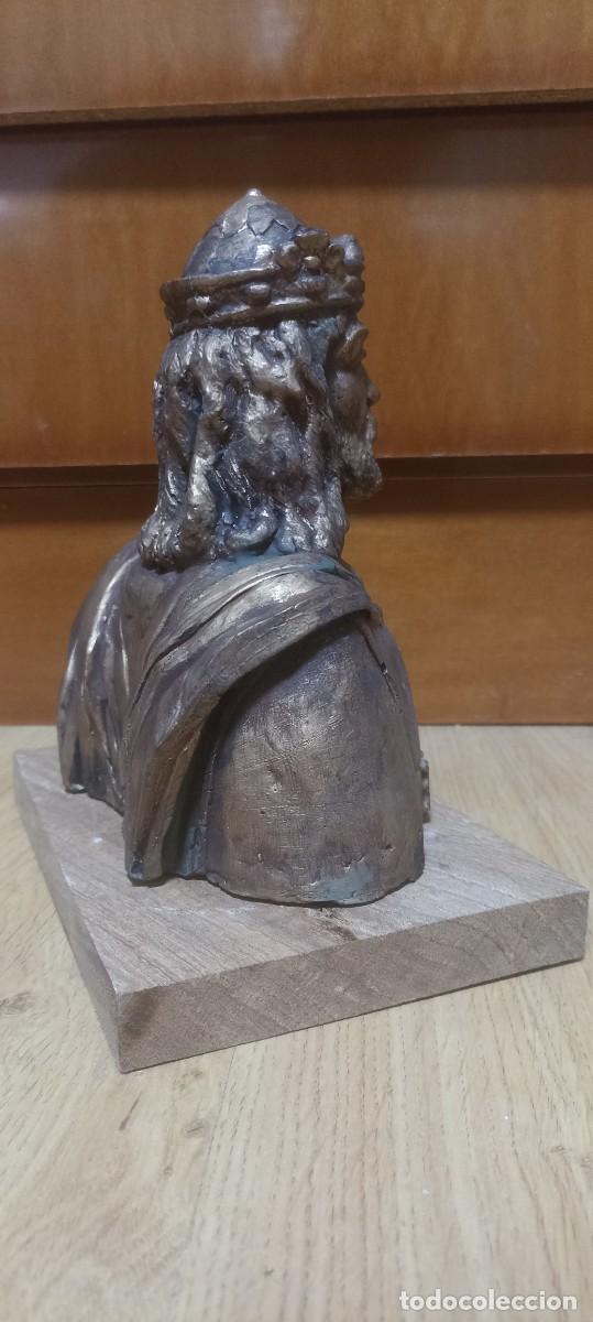 Arte: Busto del rey don Pelayo - Foto 6
