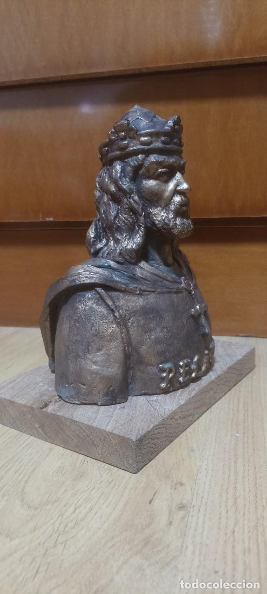 Arte: Busto del rey don Pelayo - Foto 7