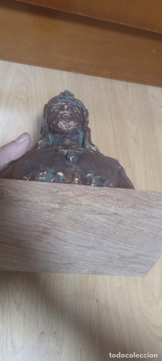 Arte: Busto del rey don Pelayo - Foto 8