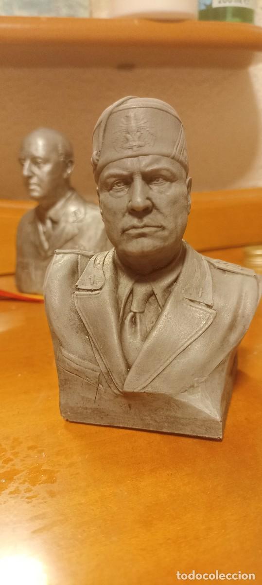 Arte: Busto de mussolini Duce - Foto 1