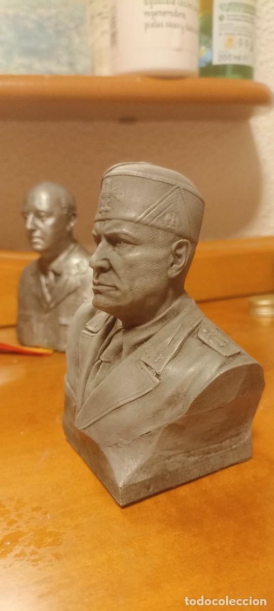 Arte: Busto de mussolini Duce - Foto 2