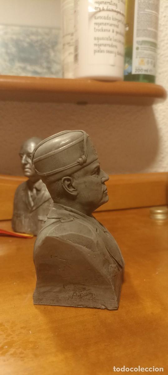 Arte: Busto de mussolini Duce - Foto 4