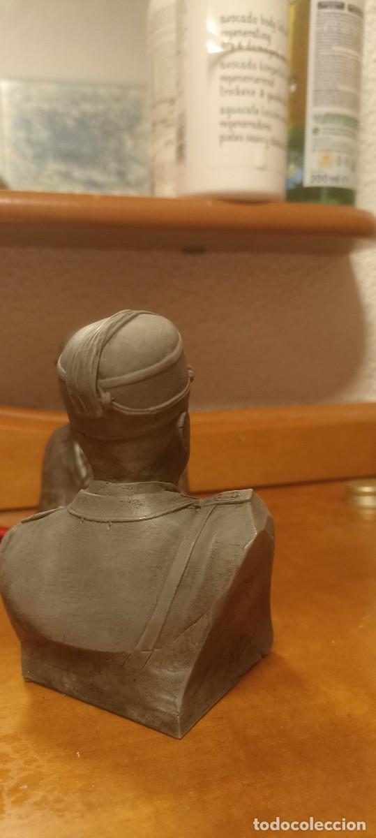 Arte: Busto de mussolini Duce - Foto 5