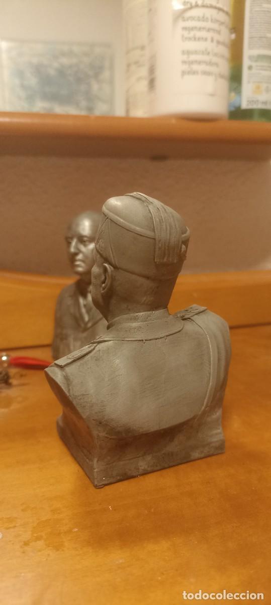 Arte: Busto de mussolini Duce - Foto 6