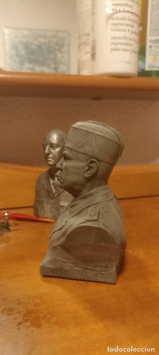 Arte: Busto de mussolini Duce - Foto 7