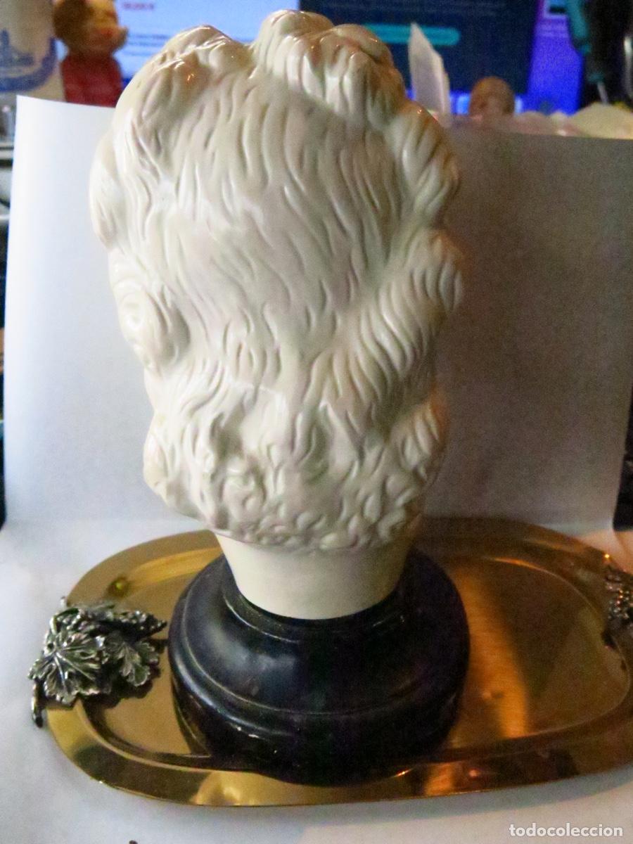 Arte: BUSTO DE CHICA DE 20 CMS ESCAYOLA - Foto 2