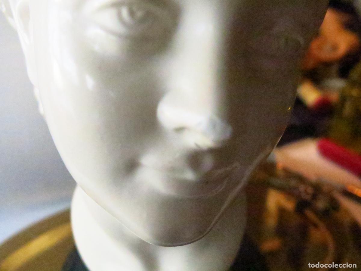 Arte: BUSTO DE CHICA DE 20 CMS ESCAYOLA - Foto 3