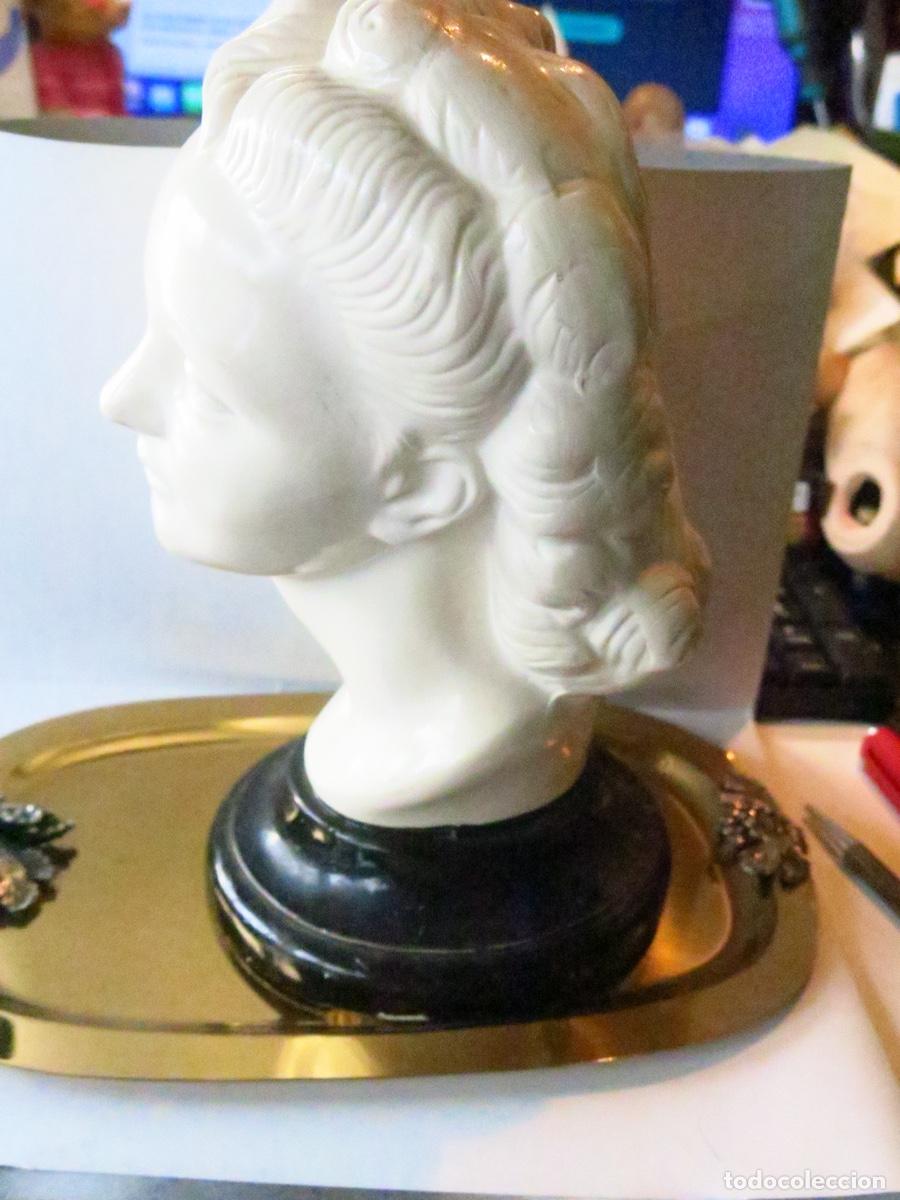 Arte: BUSTO DE CHICA DE 20 CMS ESCAYOLA - Foto 5
