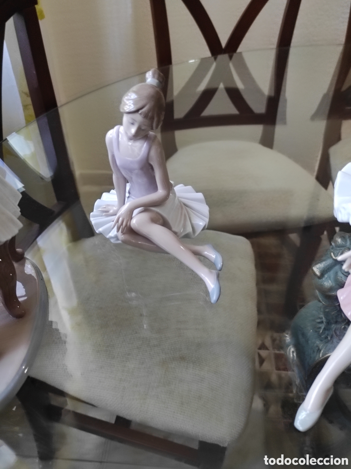 Arte: Piezas de tres bailarinas - Foto 1