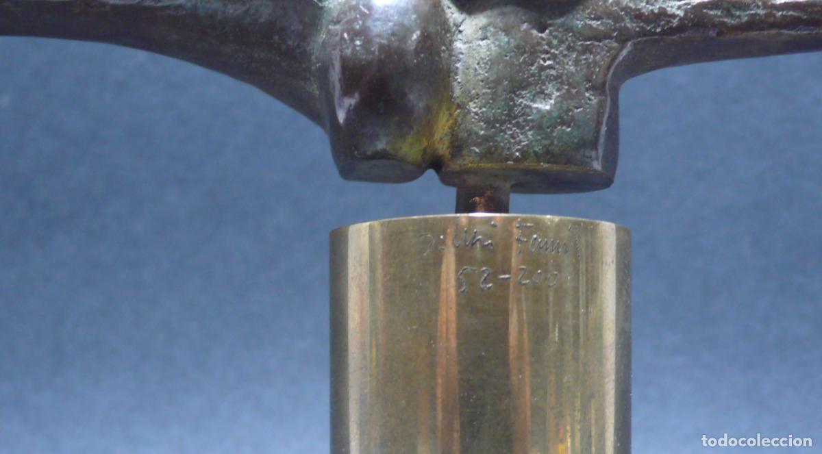 Arte: ESCULTURA ABSTRACTA EN BRONCE - Foto 2
