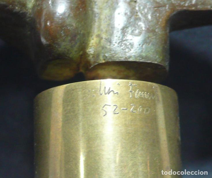 Arte: ESCULTURA ABSTRACTA EN BRONCE - Foto 3