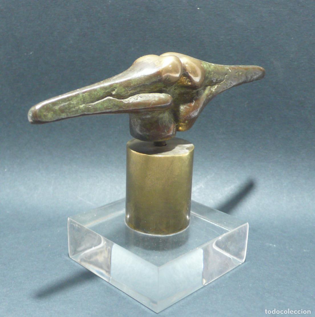 Arte: ESCULTURA ABSTRACTA EN BRONCE - Foto 4