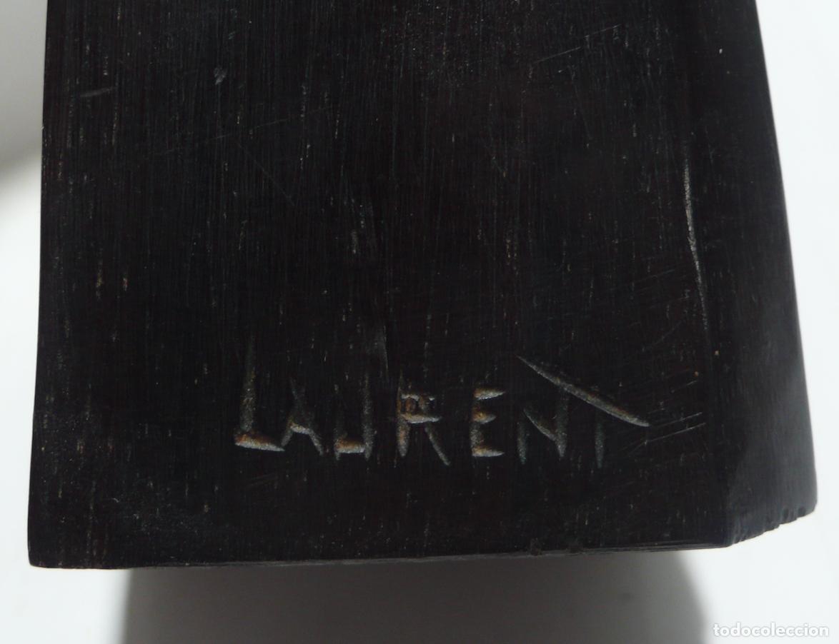 Arte: TALLA DE MADERA DE LOROS - Foto 4