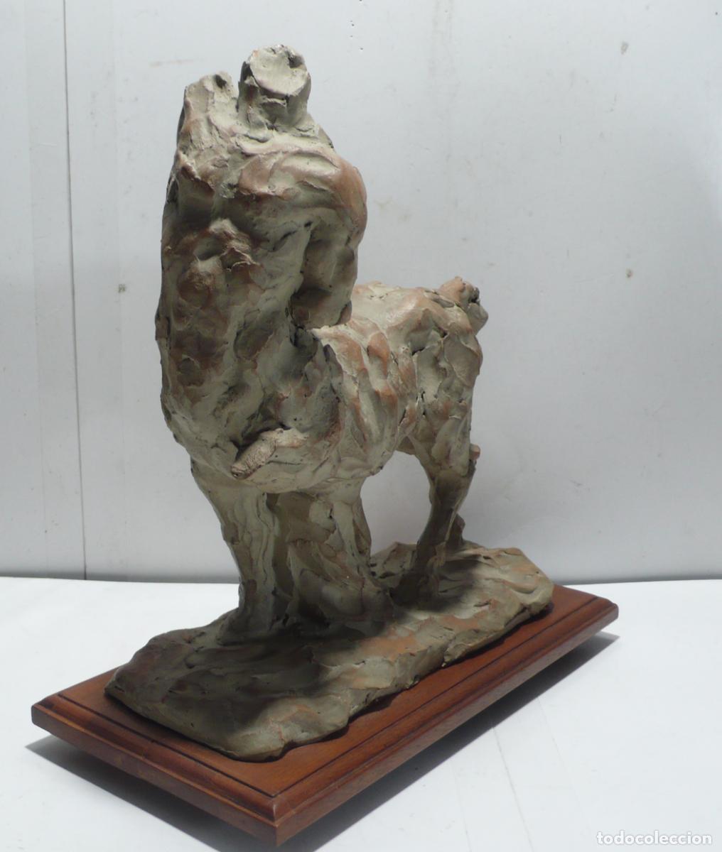 Arte: CENTAURO EN TERRACOTA - Foto 2