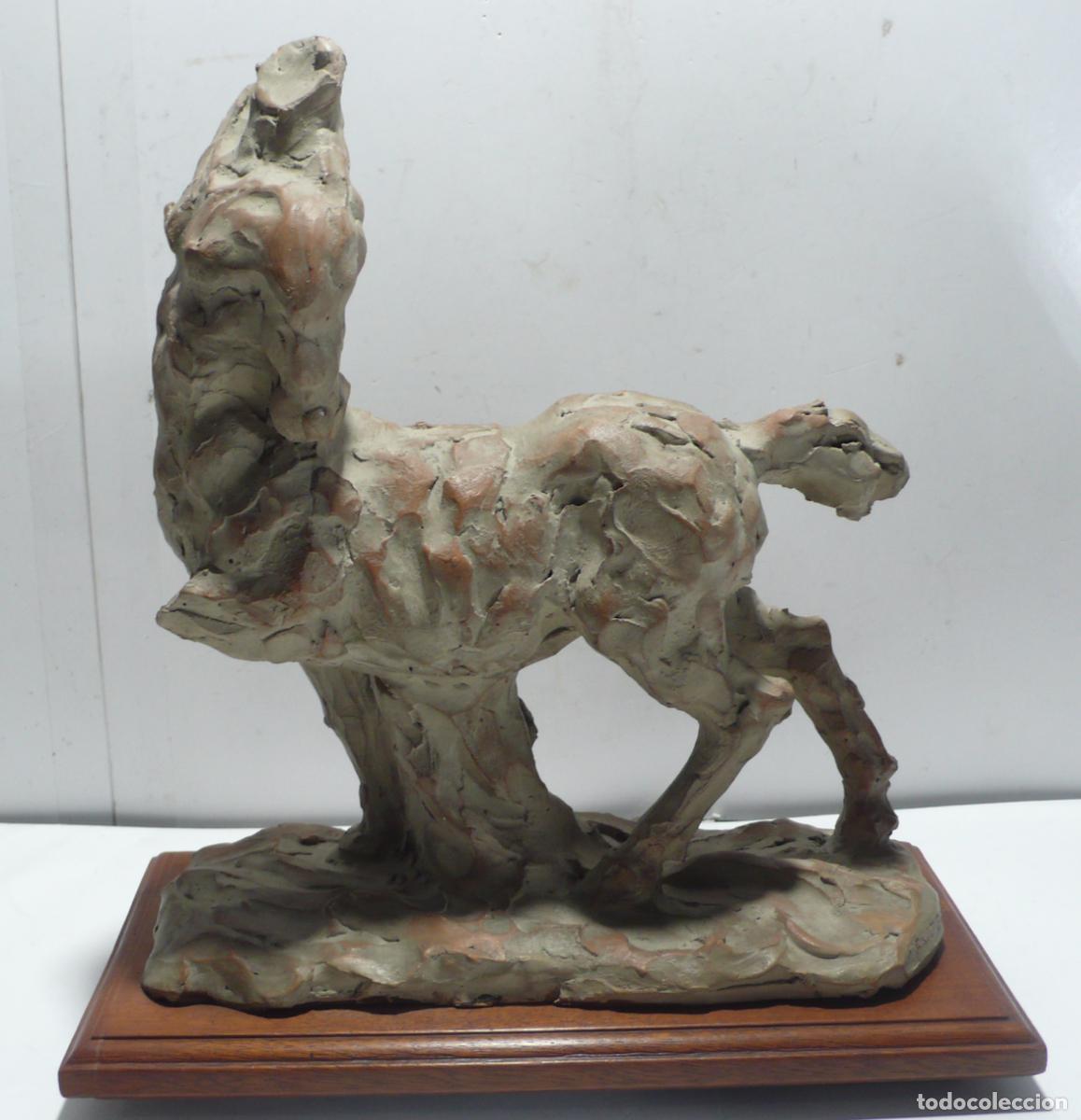 Arte: CENTAURO EN TERRACOTA - Foto 3