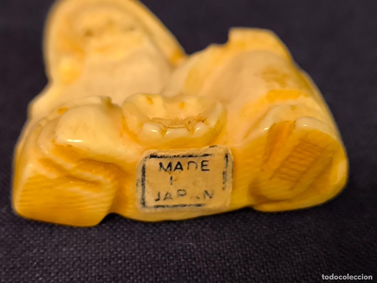 Arte: NETSUKE JAPONES ANTIGUO - Foto 3