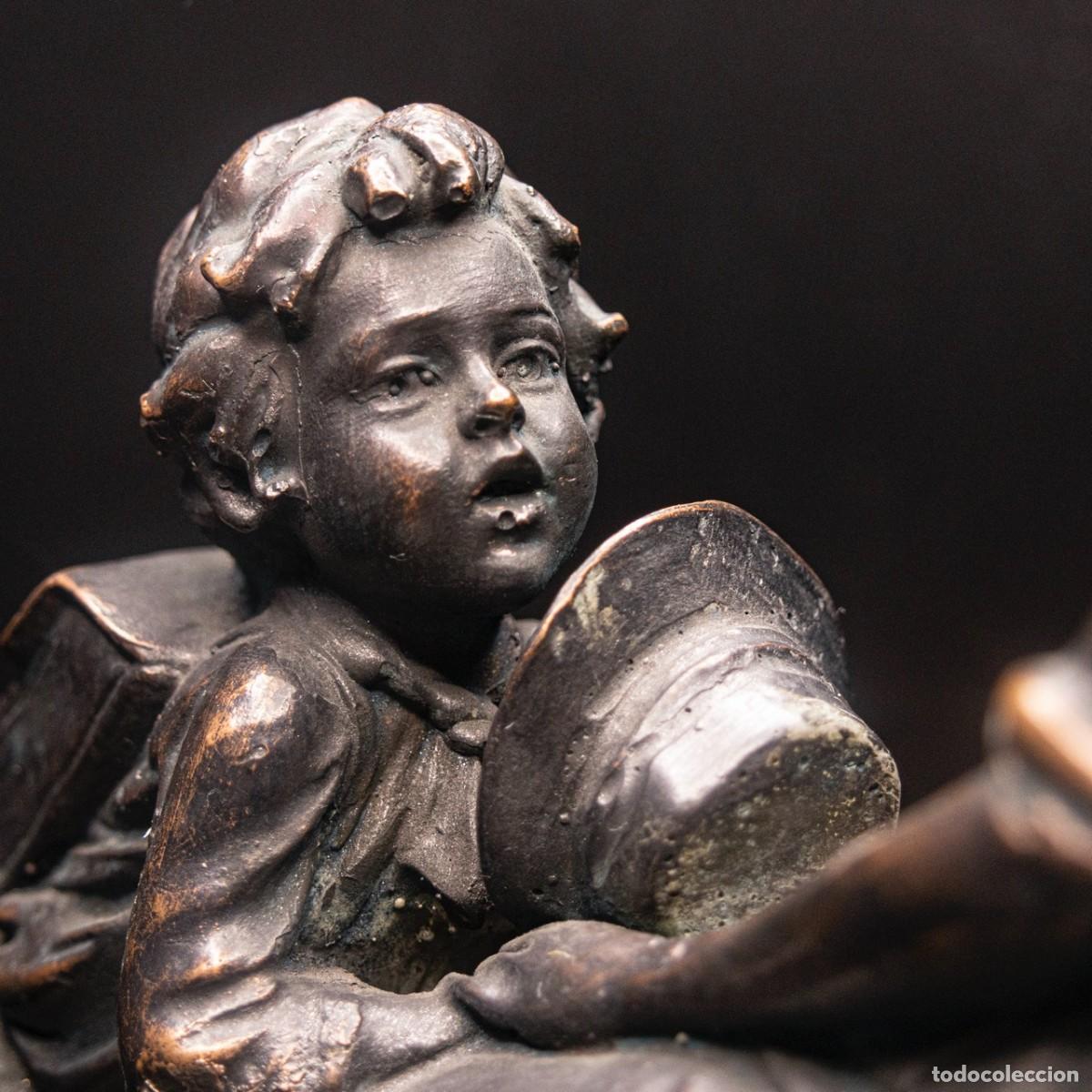 Arte: Bronce de Dama y Ni&ntilde;o - Foto 3