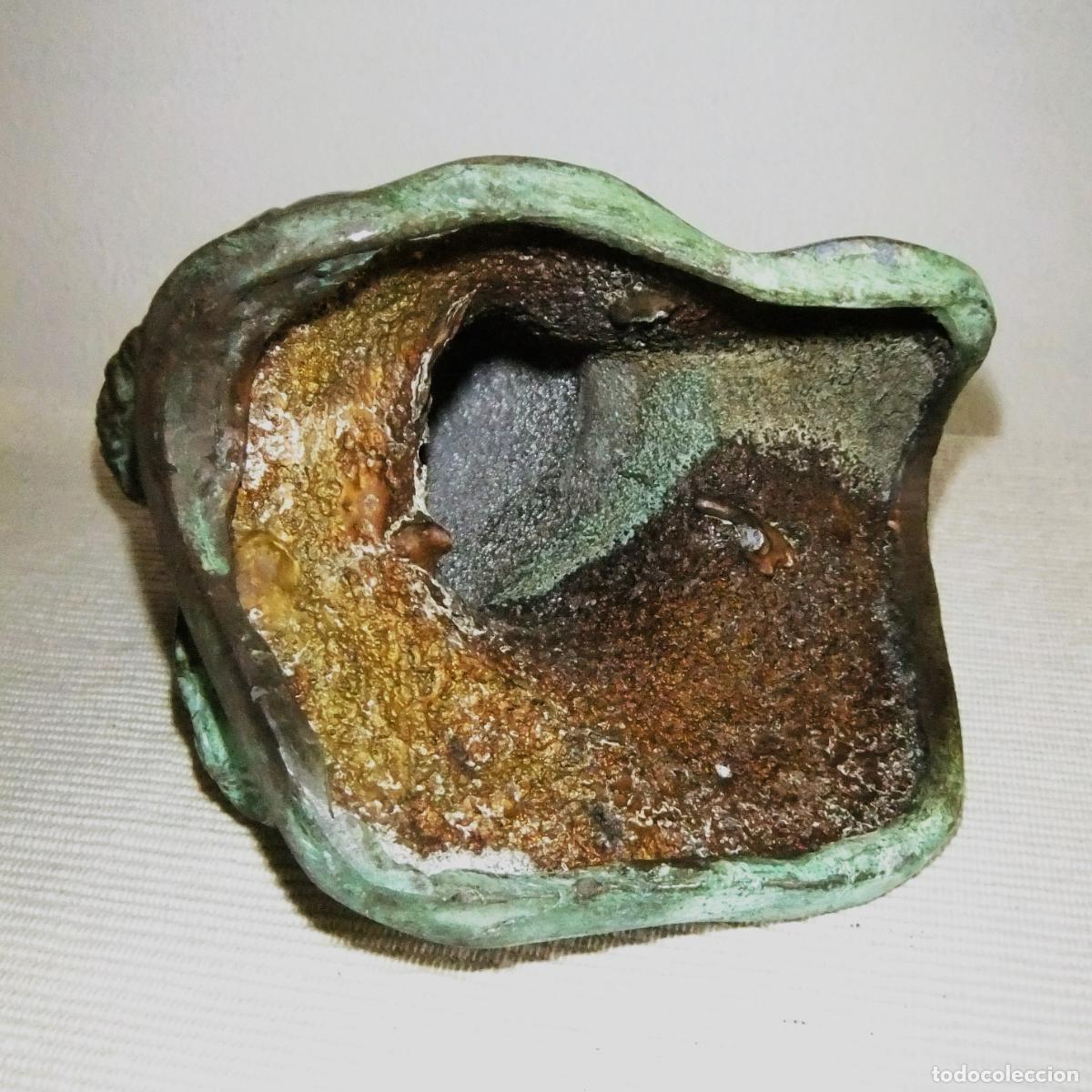 Arte: BUSTO DE ZEUS o POSEID&Oacute;N EN BRONCE - Foto 8