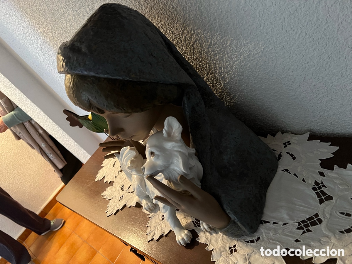 Arte: Mujer con perro de Lladr&oacute; - Foto 3