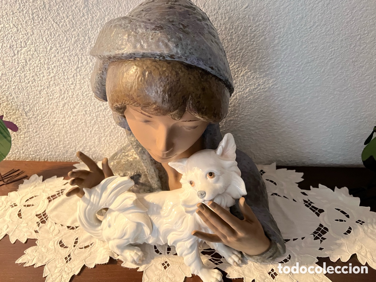 Arte: Mujer con perro de Lladr&oacute; - Foto 1