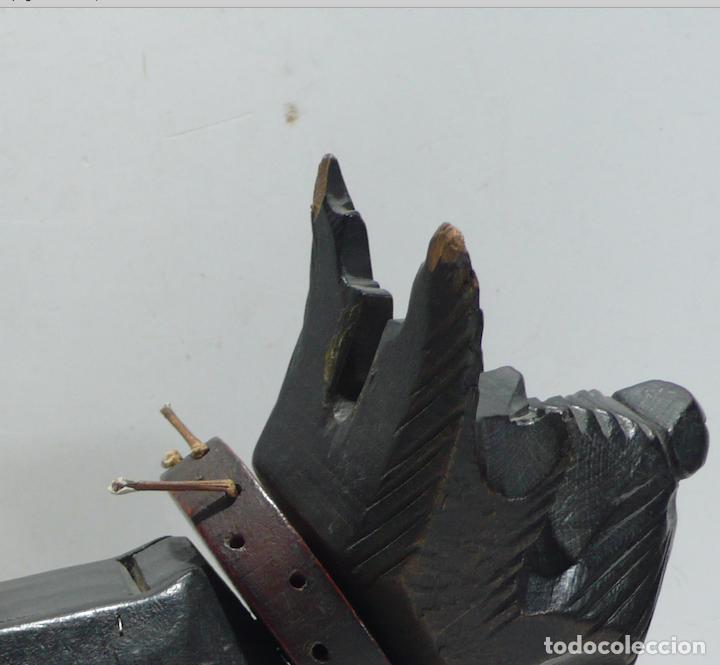 Arte: PERRO TALLADO EN MADERA - Foto 5
