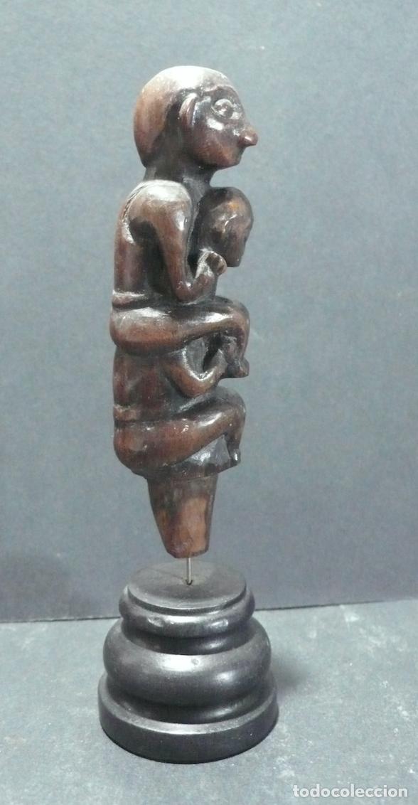 Arte: TALLA EN MADERA ETRICO - Foto 2