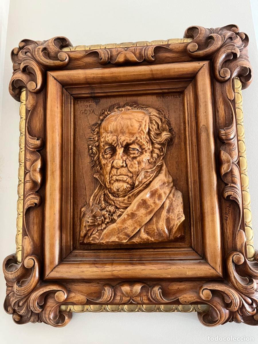 Arte: Excepcional talla de madera - Foto 1