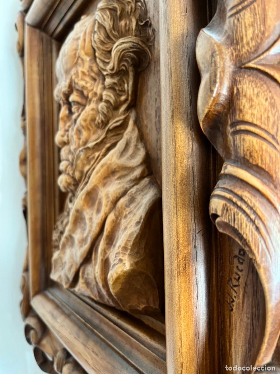 Arte: Excepcional talla de madera - Foto 4
