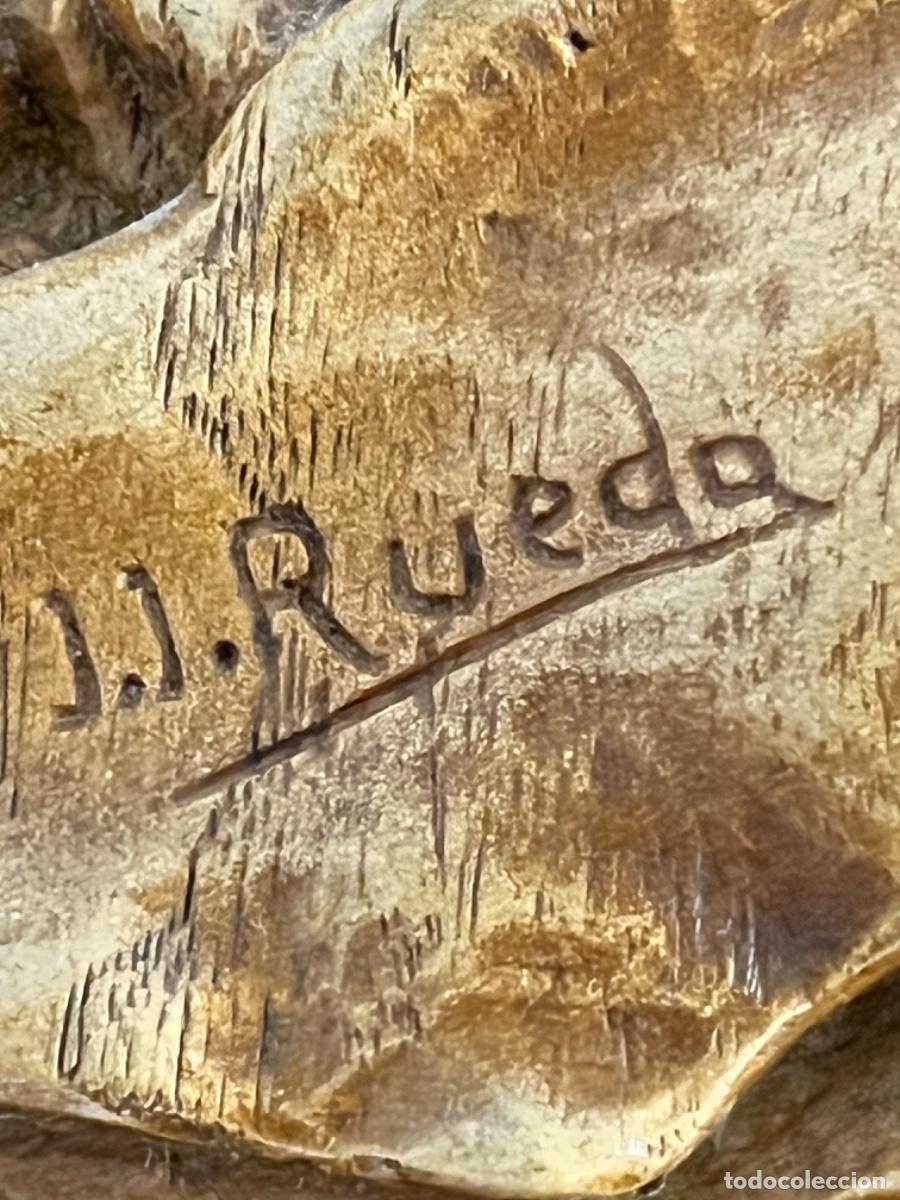 Arte: Excepcional talla de madera - Foto 5